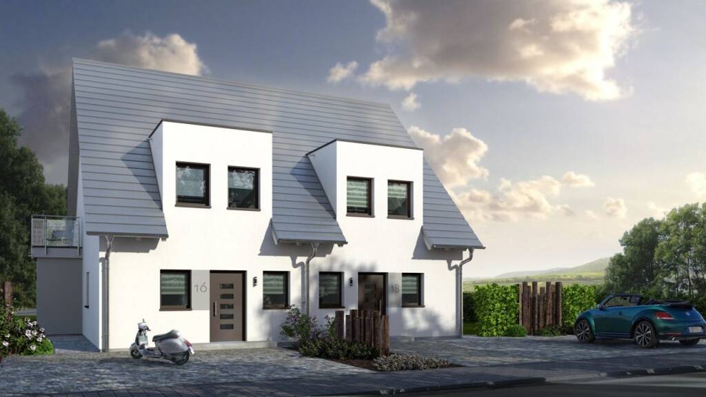 Doppelhaushälfte zum Kauf provisionsfrei 519.359 € 3 Zimmer 113,6 m² 243 m² Grundstück Trautheim Mühltal 64367