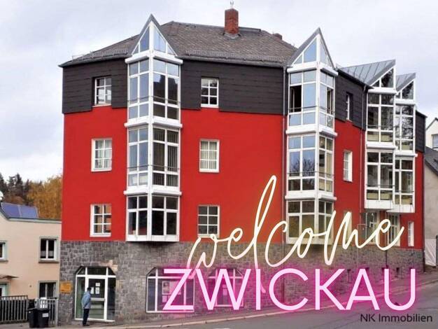 Wohnung zur Miete 575 € 3 Zimmer 86,1 m² 2. Geschoss frei ab 01.02.2026 Edisonstr. 1 Oberplanitz Zwickau 08064