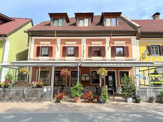 Restaurant zum Kauf 895.000 € 1.575 m² Grundstück Sachsenburg 9751