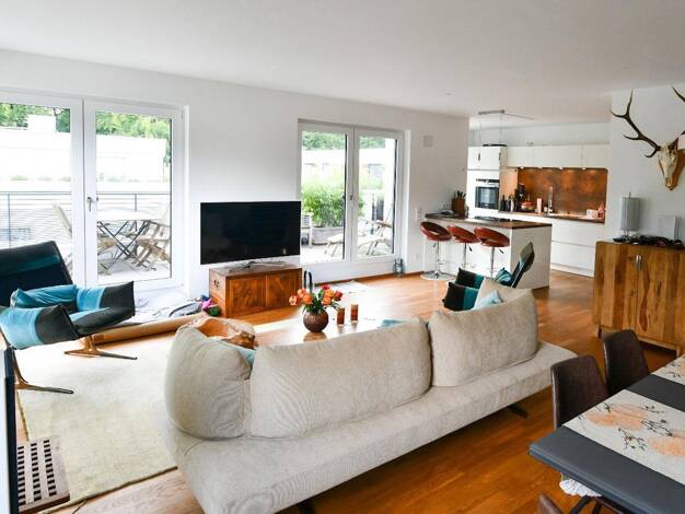 Penthouse zum Kauf provisionsfrei 1.450.000 € 3 Zimmer 125,1 m² 2. Geschoss Untergiesing-Harlaching München 81545