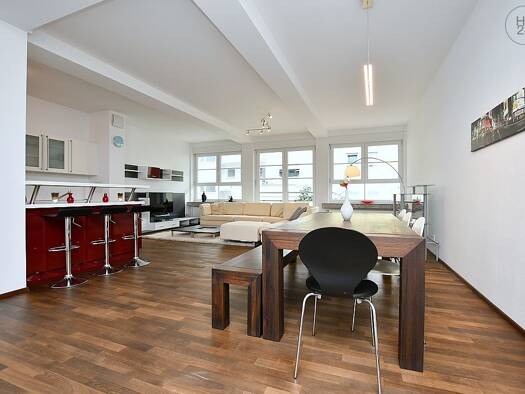 Wohnung zur Miete Wohnen auf Zeit 2.090 € 2 Zimmer 114 m² frei ab 15.09.2025 Stuttgart 70193