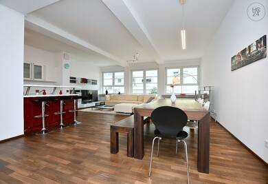 Wohnung zur Miete Wohnen auf Zeit 2.090 € 2 Zimmer 114 m² frei ab sofort Vogelsang Stuttgart 70193