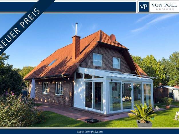 Einfamilienhaus zum Kauf 400.000 € 7 Zimmer 241 m² 903 m² Grundstück Ramsloh-Ost Saterland 26683