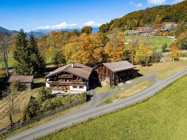 Bauernhaus zum Kauf 500 m² 3.800 m² Grundstück Aurach bei Kitzbühel