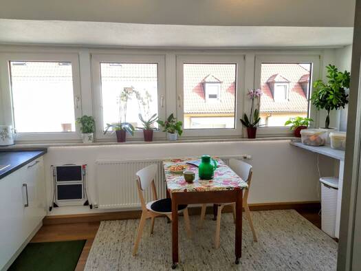 Wohnung zur Miete 639 € 2 Zimmer 70 m² 5. Geschoss frei ab 01.09.2026 Eichendorffstraße 11 Sanderau Würzburg 97072