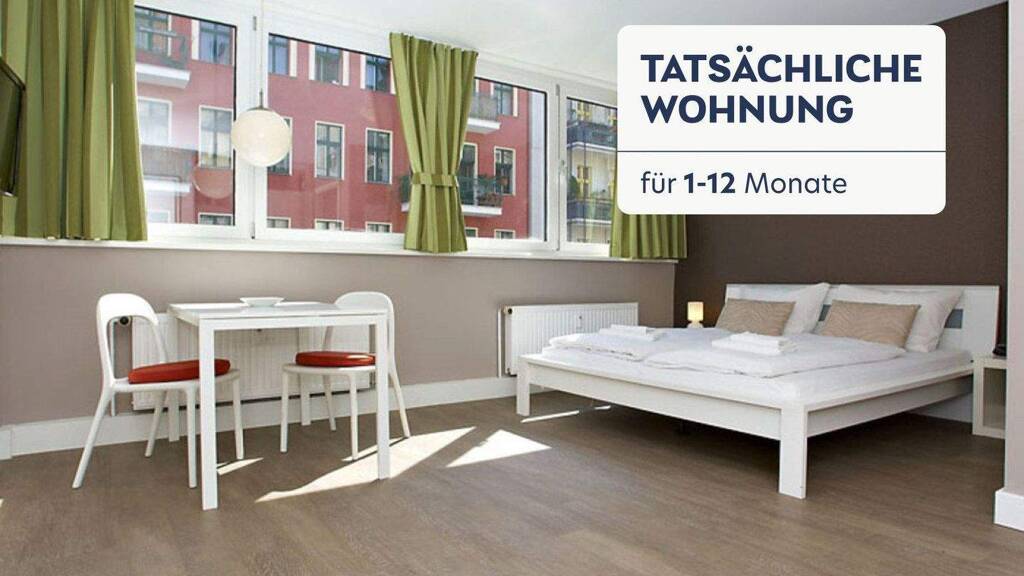 Studio zur Miete 2.489 € 1 Zimmer 26 m² Kreuzberg Berlin 10999