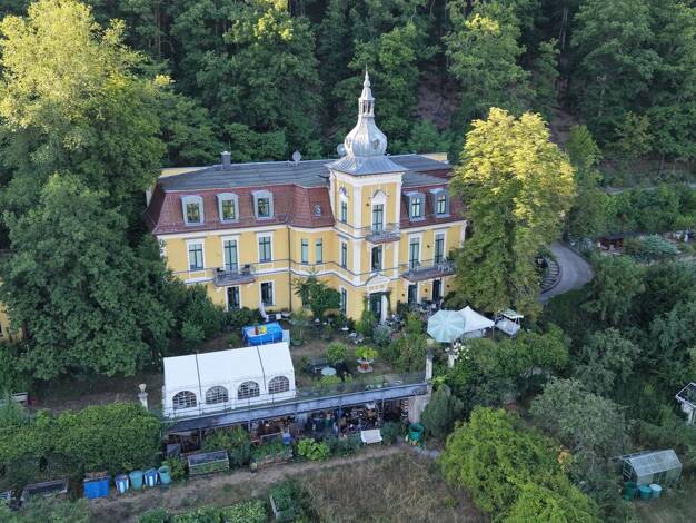 Haus zum Kauf 990.000 € 14 Zimmer 486 m² 3.237 m² Grundstück frei ab sofort Unterm Hain 12 Mörla Rudolstadt 07407