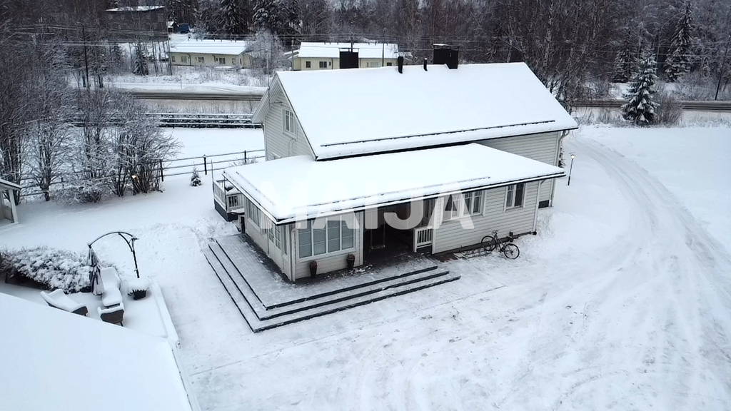 Einfamilienhaus zum Kauf 398.000 € 5 Zimmer 184 m² 6.420 m² Grundstück Kiiminkijoentie 2187 Oulu 90840