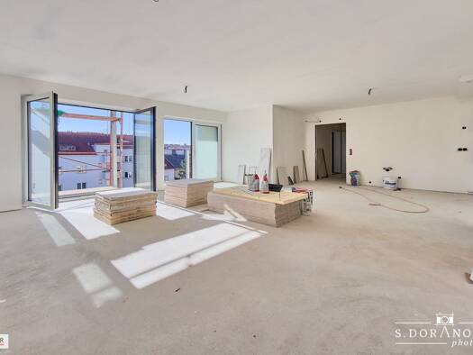 Wohnung zum Kauf - Erstbezug 689.000 € 4 Zimmer 93,4 m² 5. Geschoss frei ab 01.06.2026 Wien 1050