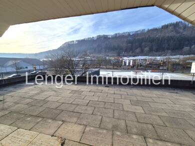 Wohnung zur Miete 550 € 3,5 Zimmer 80 m² Dachgeschoss, 1. Geschoss frei ab sofort Ebingen Albstadt 72458