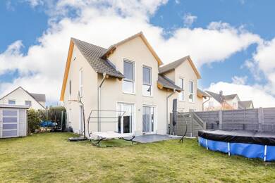 Doppelhaushälfte zum Kauf 475.000 € 4 Zimmer 102,5 m² 300 m² Grundstück Blankenfelde Blankenfelde 15827