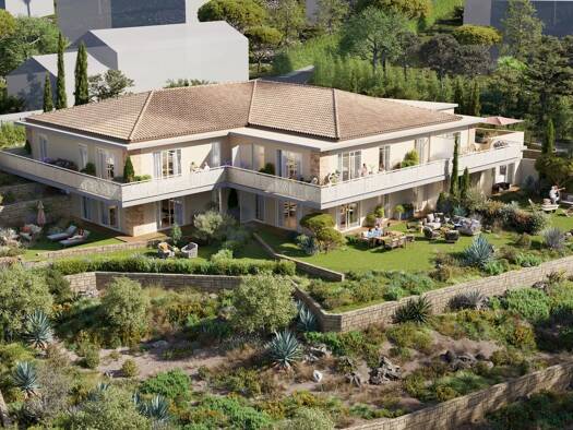 Wohnung zum Kauf 1.496.000 € 4 Zimmer 112,9 m² Petit Juas CANNES 06400