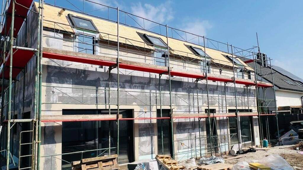 Doppelhaushälfte zum Kauf provisionsfrei 449.000 € 5 Zimmer 119,9 m² Margeritenweg 27b Guntramsdorf 2353