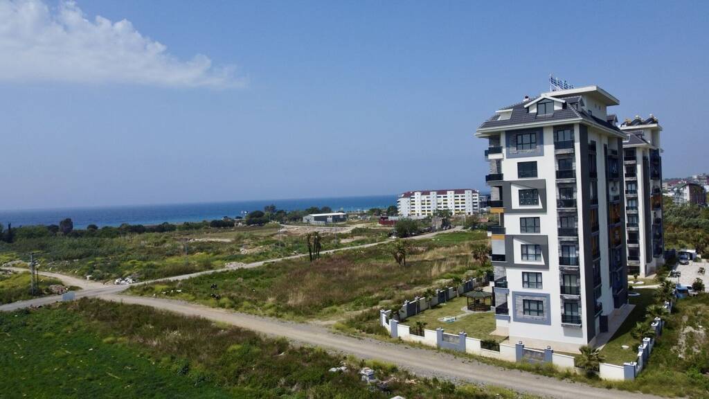 Studio zum Kauf - Erstbezug 89.000 € 2 Zimmer 50 m² Alanya/Demirtas 07430