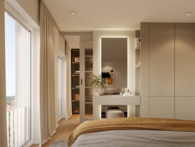 Wohnung zum Kauf - Neubau provisionsfrei 486.000 € 3 Zimmer 73 m² Geschoss 2/4 Kaiserstraße 38 Pfullingen 72793