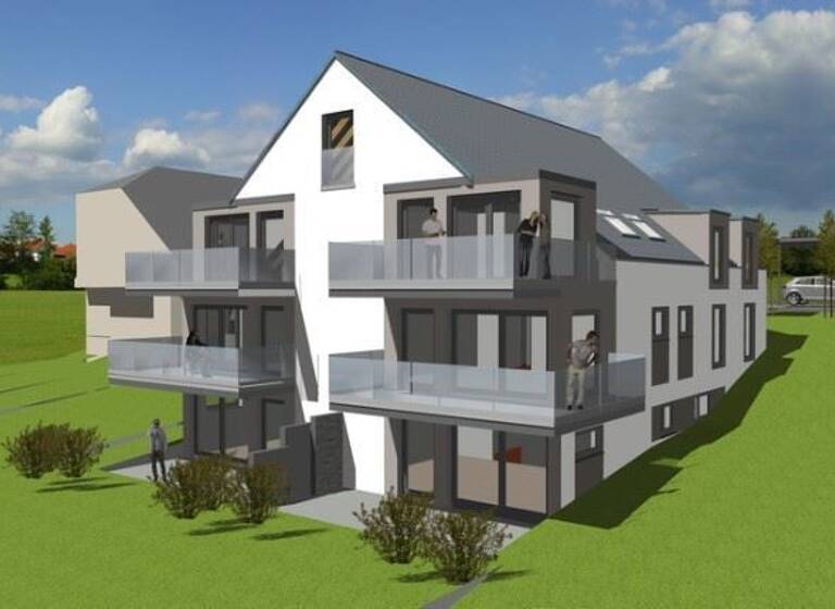 Wohnung zum Kauf provisionsfrei 576.856 € 3 Zimmer 96 m²<br/>Wohnfläche Sommerrangen 13 Burk Forchheim , Oberfr 91301