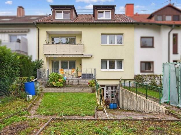 Mehrfamilienhaus zum Kauf 729.000 € 8,5 Zimmer 238,9 m² 301 m² Grundstück Knielingen Karlsruhe / Knielingen 76187