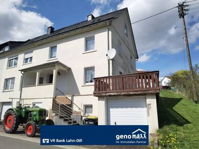 Doppelhaushälfte zum Kauf 139.000 € 10 Zimmer 177 m² 406 m² Grundstück Offdilln Haiger / Offdilln 35708