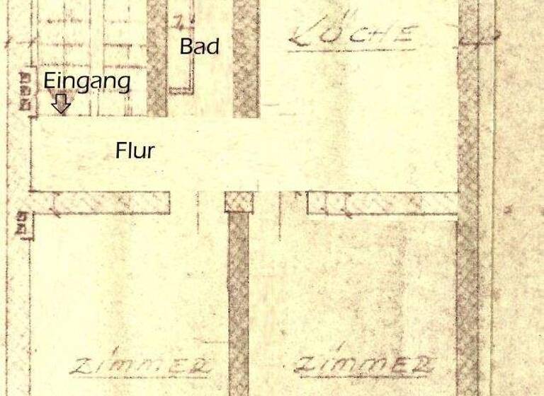 Wohnung zur Miete 715 € 2 Zimmer 67 m² 2. Geschoss Mitte Dortmund 44137