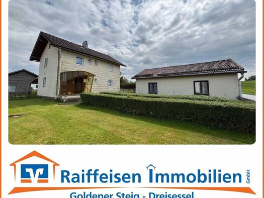 Einfamilienhaus zum Kauf 159.000 € 7 Zimmer 120 m² 1.009 m² Grundstück Großarmschlag Grafenau 94481