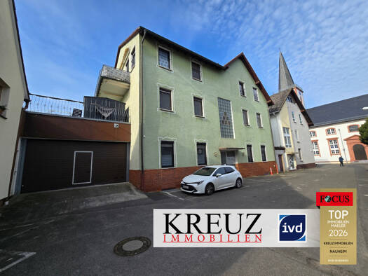 Wohnung zum Kauf 182.000 € 2 Zimmer 61 m² 2. Geschoss Dornheim Groß-Gerau / Dornheim 64521