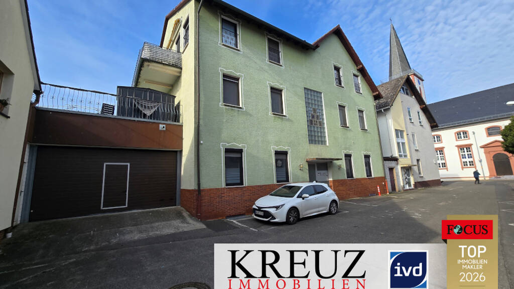 Wohnung zum Kauf 182.000 € 2 Zimmer 61 m² 2. Geschoss Dornheim Groß-Gerau / Dornheim 64521