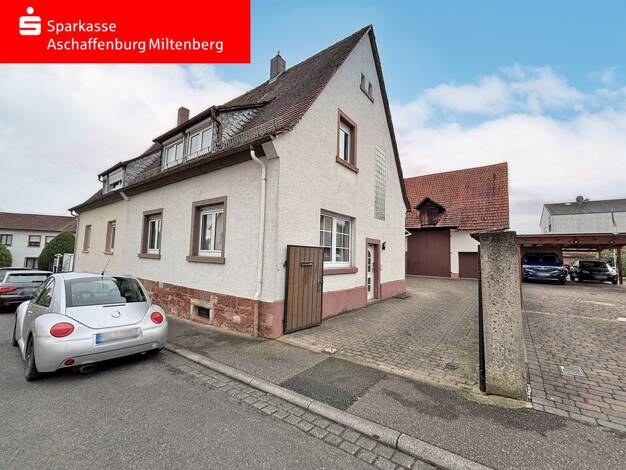 Einfamilienhaus zum Kauf 315.000 € 7 Zimmer 155 m² 556 m² Grundstück Obernburg 63785