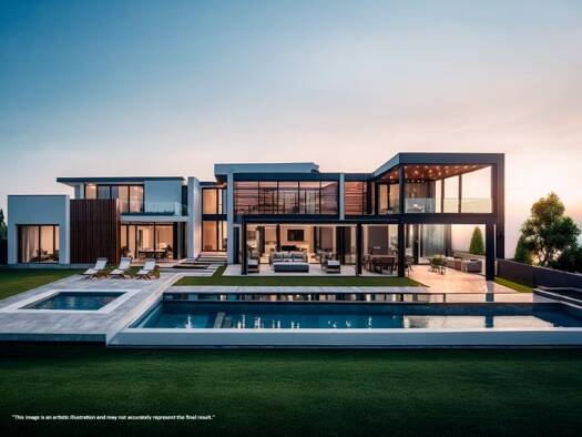 Haus zum Kauf 4.950.000 € 6 Zimmer 360 m² 1.640 m² Grundstück Loulé (São Clemente) 8125-307