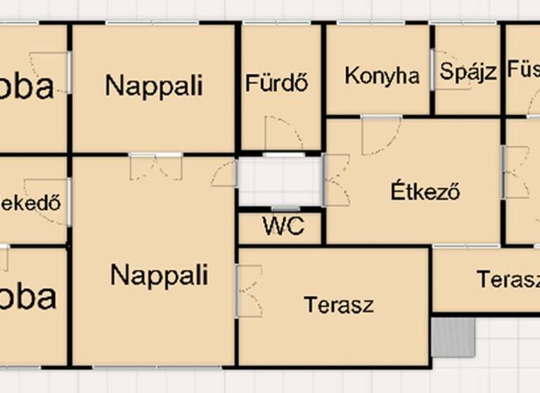 Einfamilienhaus zum Kauf 85.000 € 6 Zimmer 174 m² 7.000 m² Grundstück frei ab sofort Csikóstöttos 7341