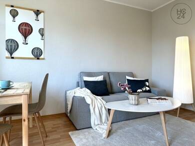 Wohnung zur Miete Wohnen auf Zeit 800 € 2 Zimmer 46 m² frei ab 01.08.2025 Schkeuditz Schkeuditz 04435