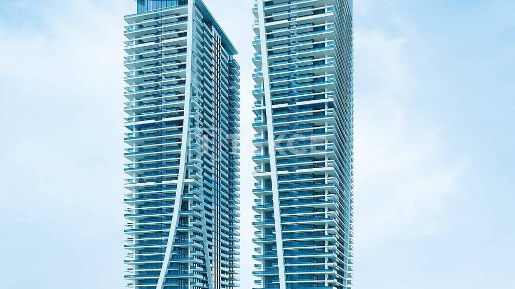 Studio zum Kauf 428.000 € 3 Zimmer 119 m² 18. Geschoss Dubai