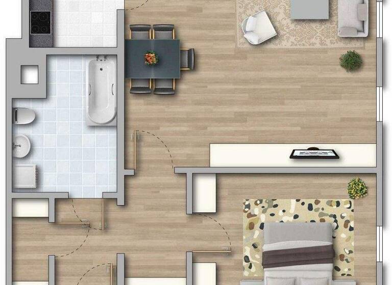 Wohnung zur Miete 279 € 2 Zimmer 52,5 m² 3. Geschoss frei ab 01.06.2026 Poppitzer Platz 1 Altriesa Riesa 01589