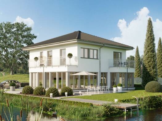 Villa zum Kauf 690.000 € 7 Zimmer 193 m² 645 m² Grundstück Neu Lindenberg Ahrensfelde 16356