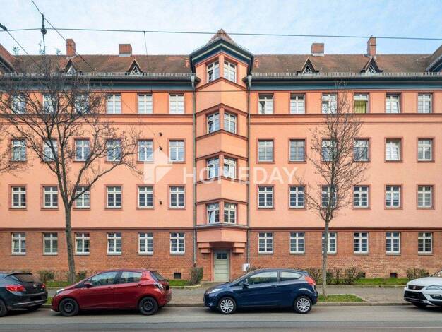 Wohnung zum Kauf 75.000 € 2 Zimmer 39 m² 3. Geschoss Mockau-Nord Leipzig 04357
