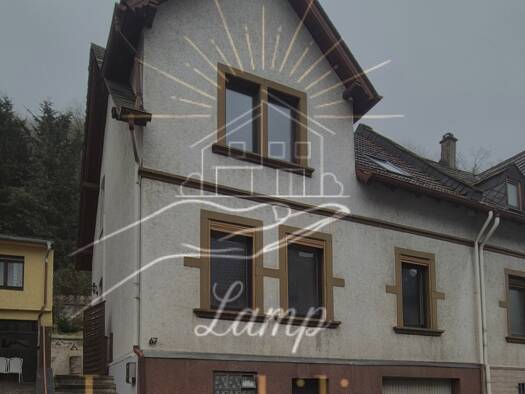 Einfamilienhaus zum Kauf 165.000 € 7 Zimmer 100 m² 251 m² Grundstück frei ab sofort Kirn 55606