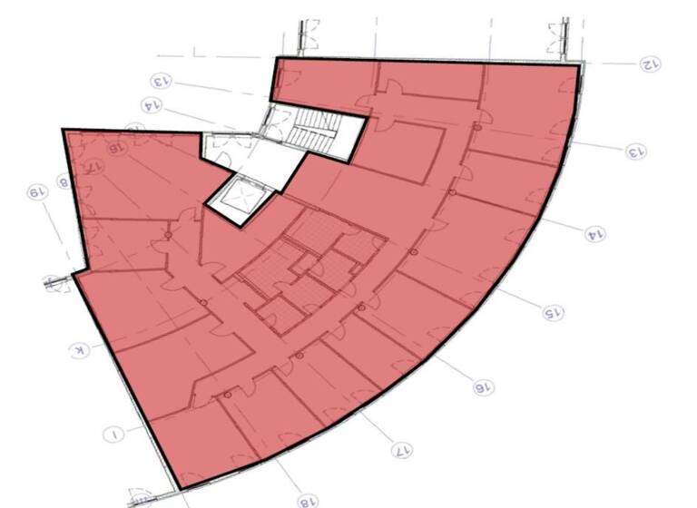 Bürogebäude zur Miete provisionsfrei 12,50 € 1.585 m² Bürofläche teilbar ab 165 m² Gonsenheim Mainz 55124