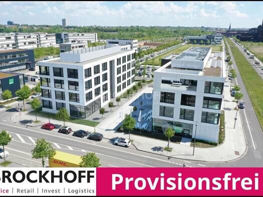 Bürofläche zur Miete - Erstbezug provisionsfrei 100 Zimmer 1.384 m² Bürofläche teilbar ab 350 m² Hörde Dortmund 44263
