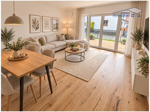 Wohnung zum Kauf - Erstbezug 375.000 € 2 Zimmer 52 m² EG Kaufering 86916