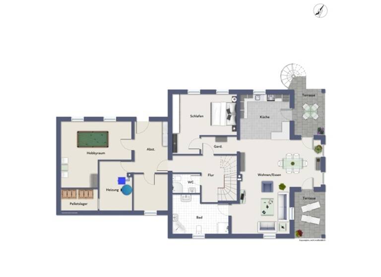 Einfamilienhaus zum Kauf 699.000 € 7 Zimmer 299 m²<br/>Wohnfläche 704 m²<br/>Grundstück Wipfeld 97537
