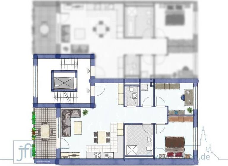 Wohnung zum Kauf 319.500 € 3 Zimmer 80,1 m²<br/>Wohnfläche Stadtzentrum Emden 26725