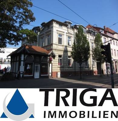 Wohnung zur Miete 528 € 2 Zimmer 88,1 m² Dachgeschoss, 2. Geschoss Nordhausen Nordhausen 99734