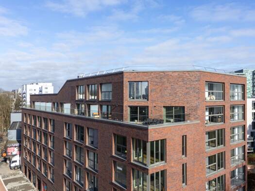 Wohnung zum Kauf - Neubau provisionsfrei 1.429.900 € 6 Zimmer 132,7 m² 5. Geschoss Altona-Altstadt Hamburg 22767