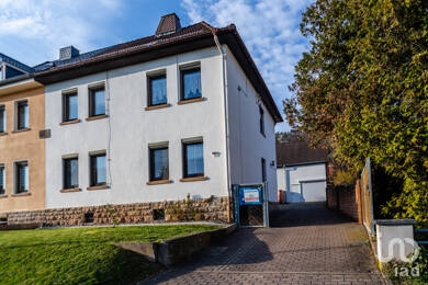 Doppelhaushälfte zum Kauf 135.000 € 7 Zimmer 150 m² 590 m² Grundstück Goethestraße 75 Treffurt Treffurt 99830
