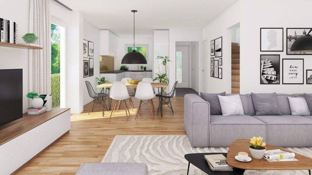 Doppelhaushälfte zum Kauf - Erstbezug 365.000 € 5 Zimmer 130,5 m² 167,9 m² Grundstück Marktheidenfeld 97828
