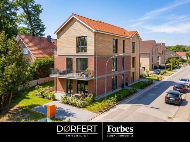 Penthouse zum Kauf - Erstbezug 645.000 € 3 Zimmer 79,5 m² 3. Geschoss Hittfeld Seevetal 21218