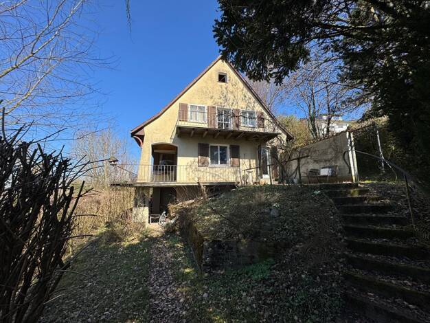 Einfamilienhaus zum Kauf 1.600.000 € 7 Zimmer 160 m² 2.252 m² Grundstück Weinbergweg 9 Weingartshof Ravensburg 88214