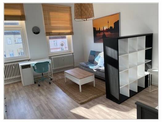 Wohnung zur Miete auf Zeit 1.200 € 1 Zimmer 42 m² frei ab 01.09.2026 Mariendorf Tempelhof-Schöneberg 12105