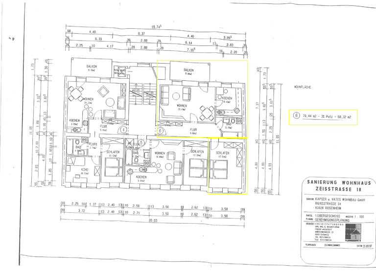 Wohnung zum Kauf 75.000 € 2 Zimmer 68,3 m²<br/>Wohnfläche 1.<br/>Geschoss Hilbersdorf Chemnitz 09130