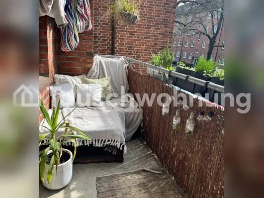 Wohnung zur Miete Tauschwohnung 460 € 2 Zimmer 45 m² 1. Geschoss Barmbek-Süd Hamburg 22083