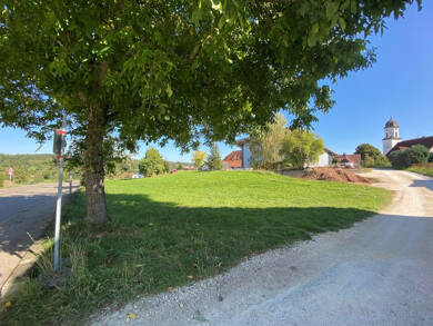 Grundstück zum Kauf provisionsfrei 200 € 3.600 m² Grundstück Mühlberg 13 Schwabsberg Rainau 73492